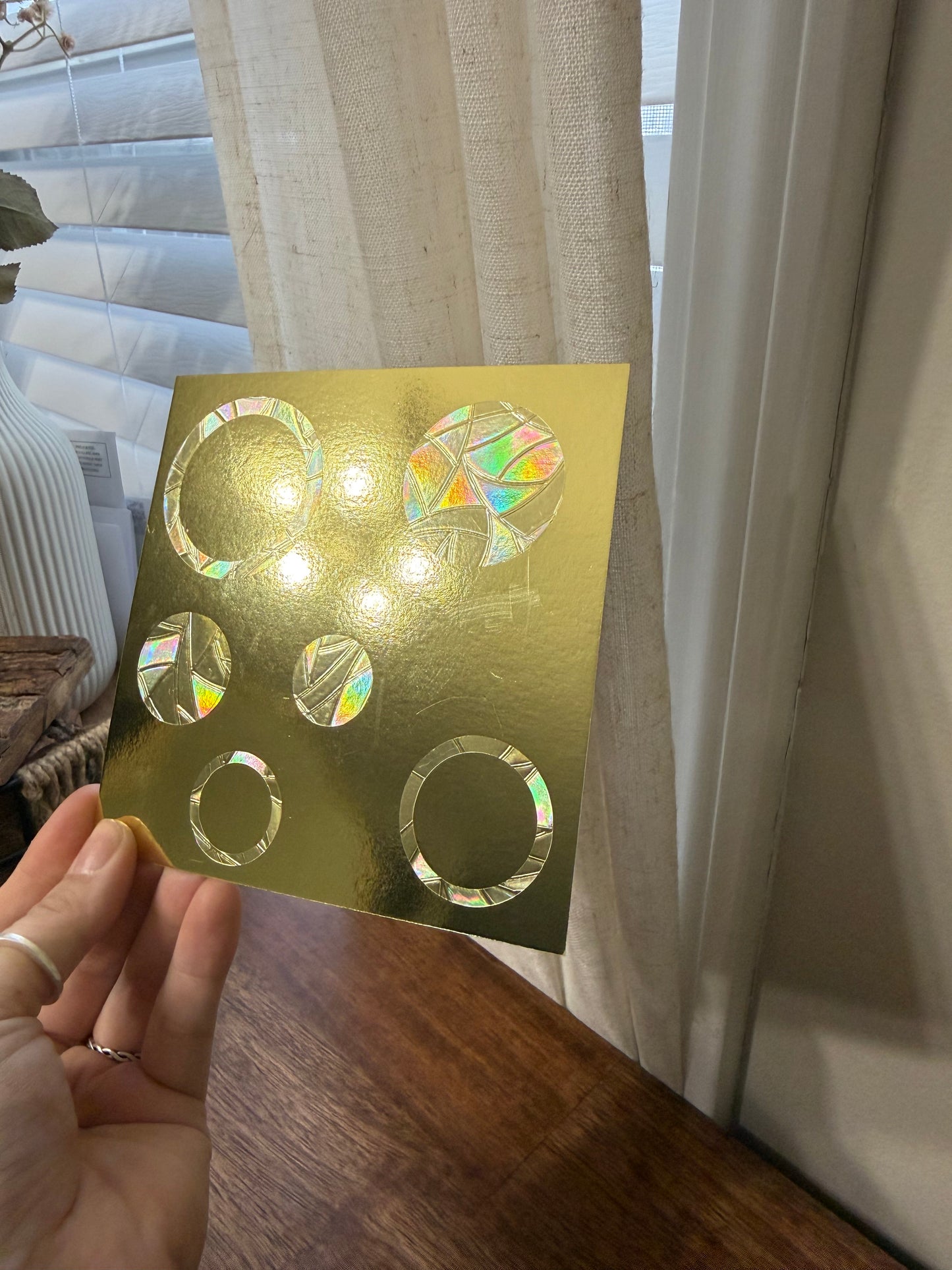 Bubbles Suncatcher Window Cling | Bubble Clusters