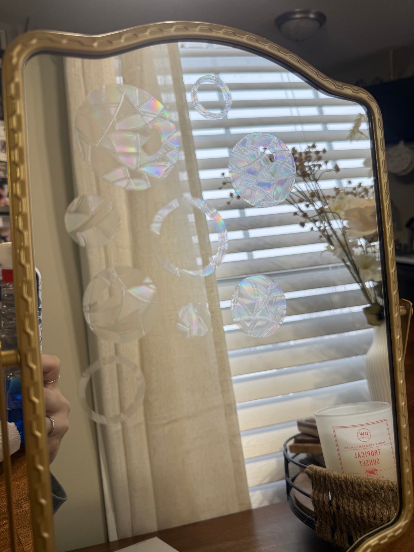 Bubbles Suncatcher Window Cling | Bubble Clusters