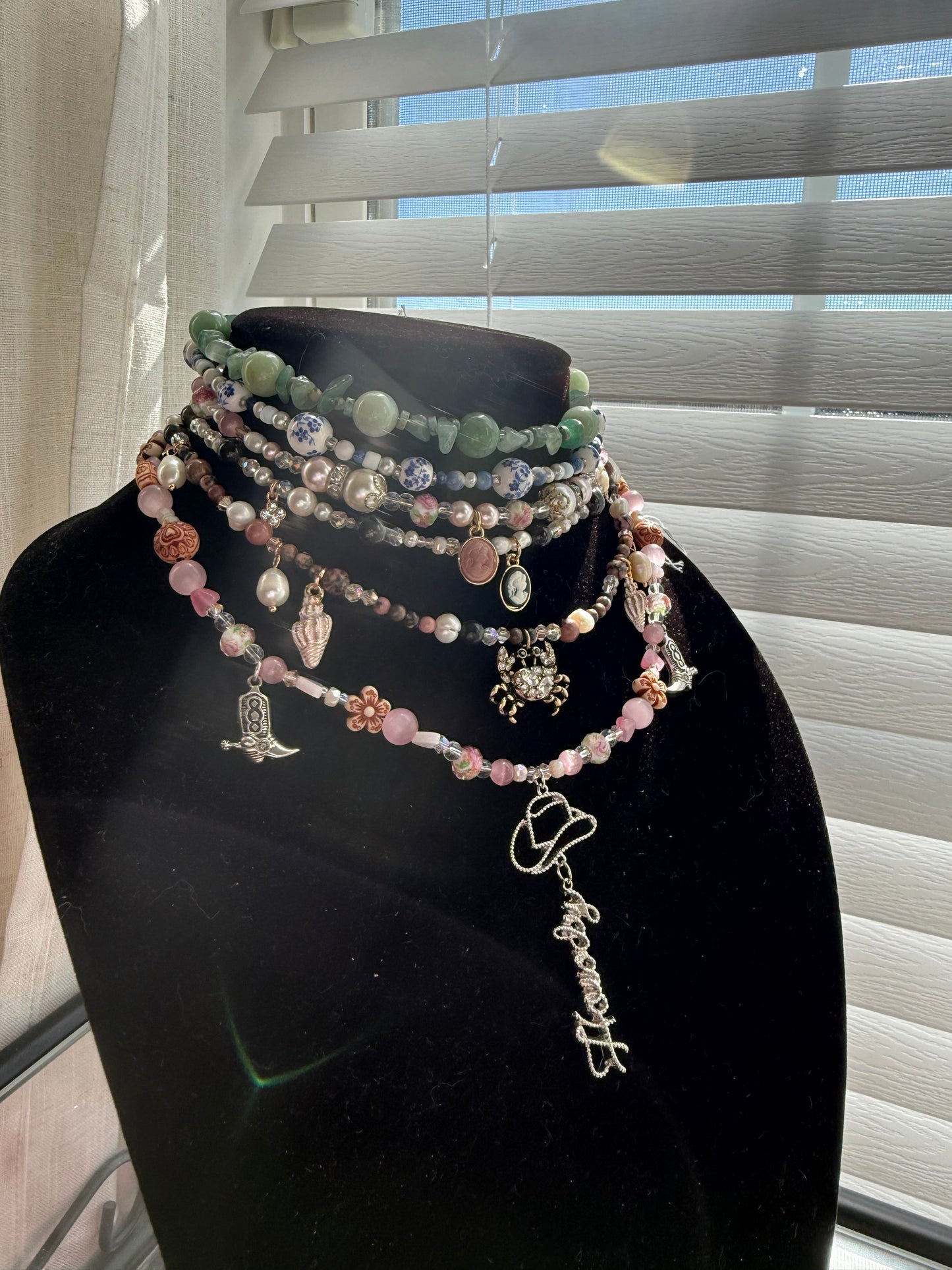 Handmade Beaded Necklaces | Quality Beads and Gold/Silver