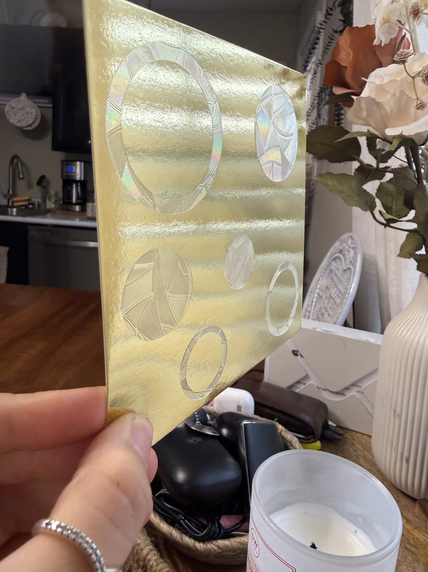 Bubbles Suncatcher Window Cling | Bubble Clusters