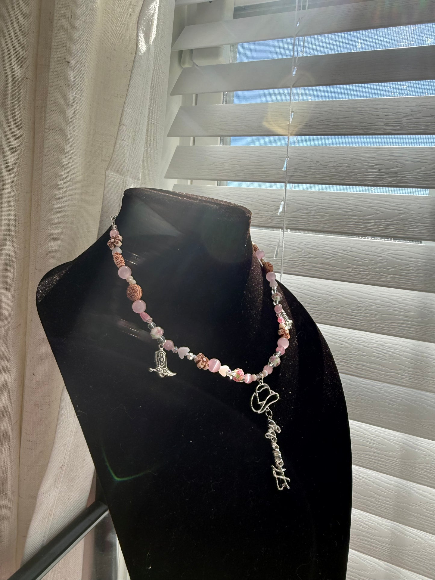 Handmade Beaded Necklaces | Quality Beads and Gold/Silver