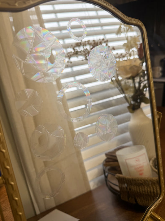Bubbles Suncatcher Window Cling | Bubble Clusters