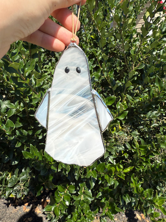 Ghost Stained Glass Pattern