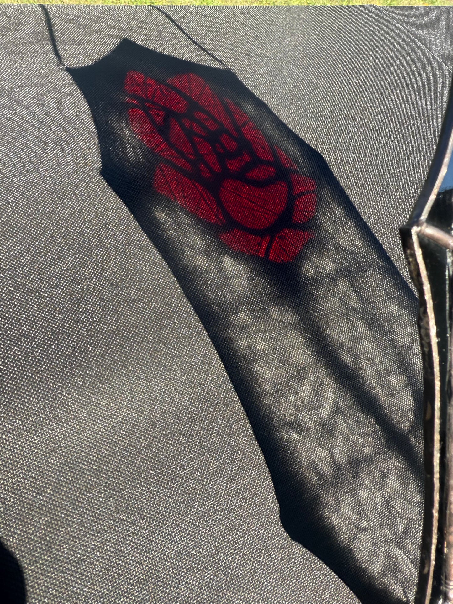 Helen’s Eternal Rose Stained Glass Suncatcher | Rose Piece in Memory of My Late Mother