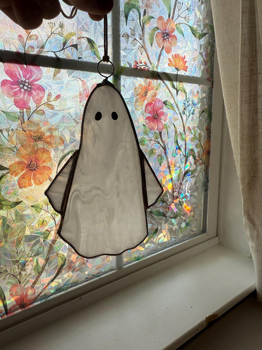 Ghost Stained Glass Pattern