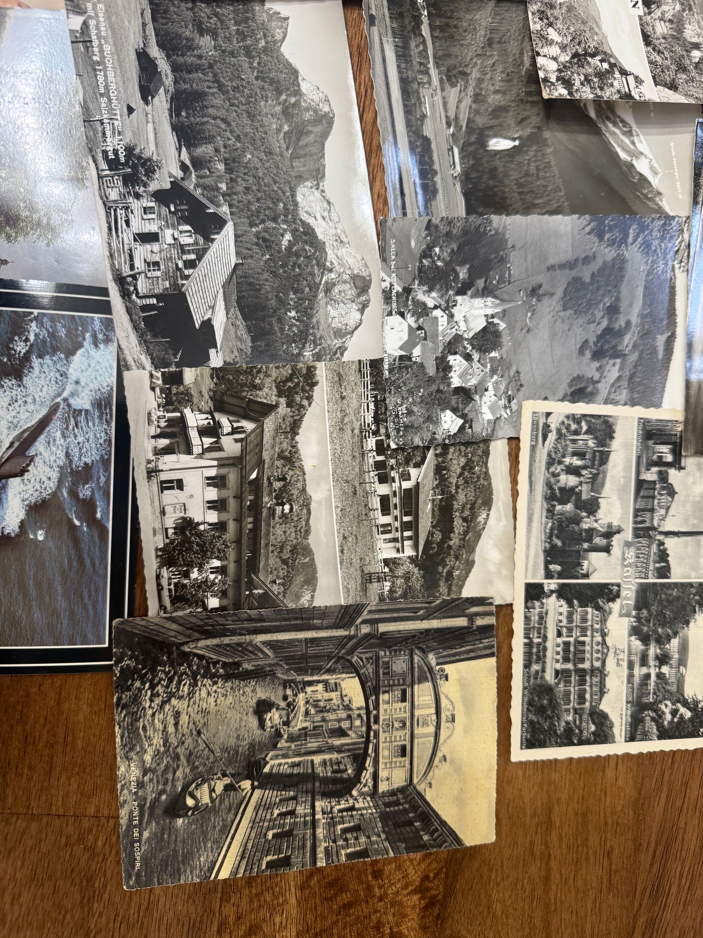 Vintage Post War Germany Post Cards | Orignal Writing in German