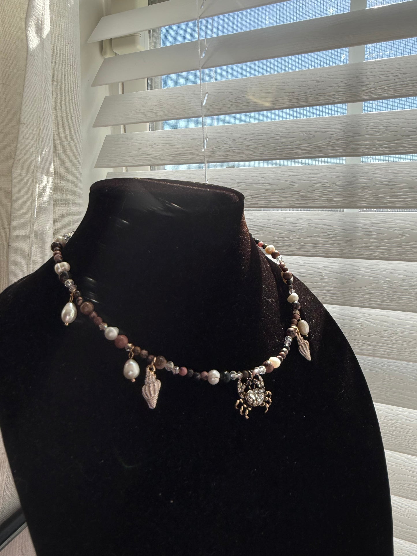 Handmade Beaded Necklaces | Quality Beads and Gold/Silver