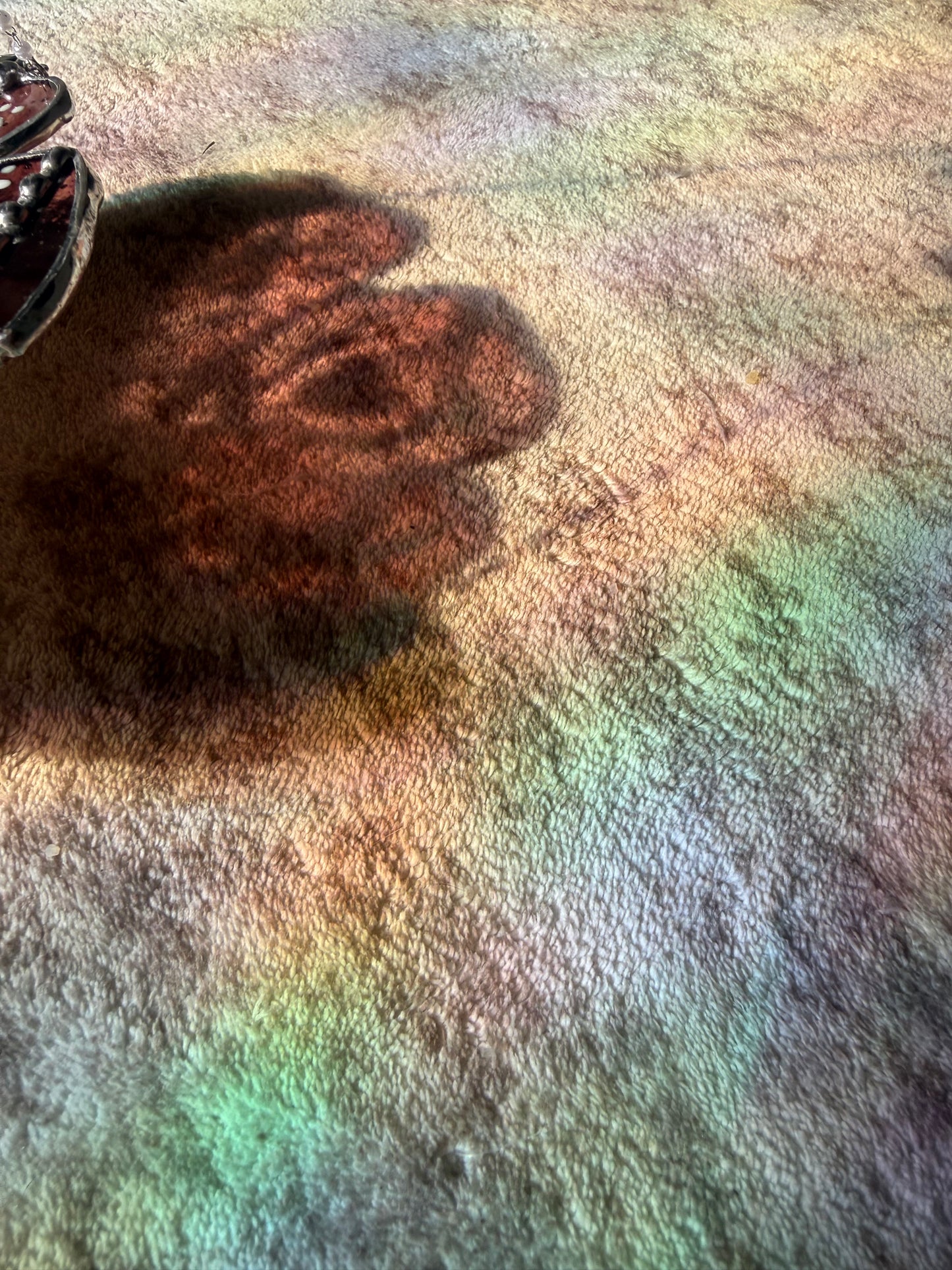 Cowgirl Raccoon Stained Glass | Western Trash Panda Suncatcher