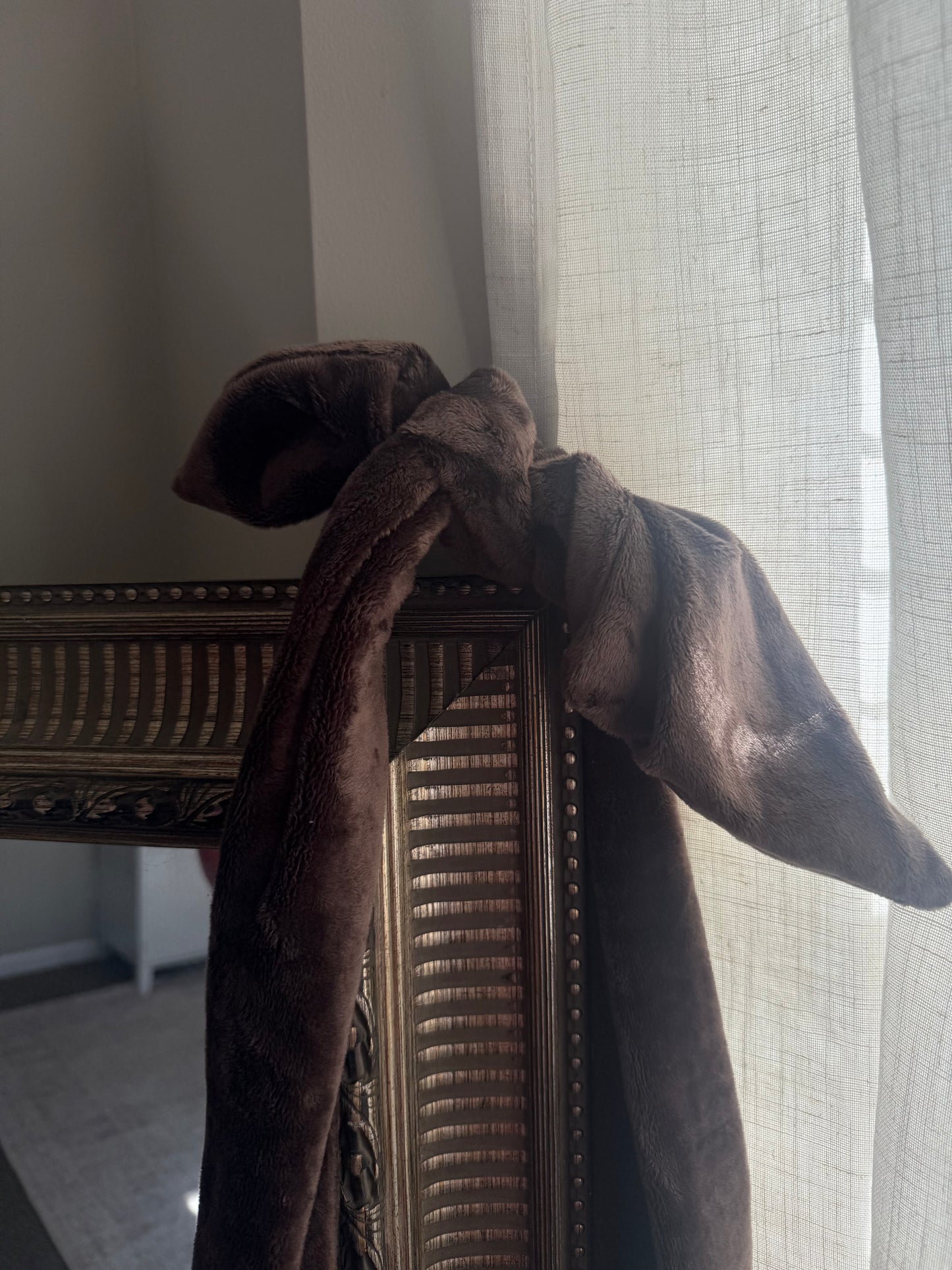 Teddy Bear Cotton Tote Bag | Large Shoulder Bag with Adjustable Strap