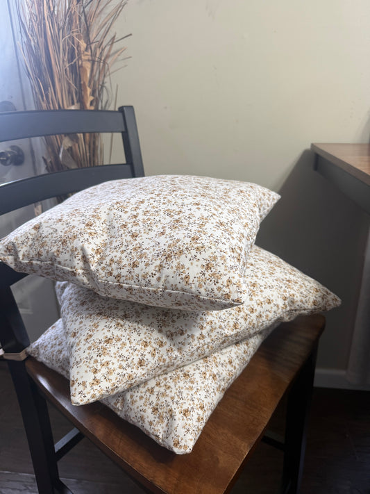 Cottage Core Chair Cushion | Customizable Vintage Chair Cushions