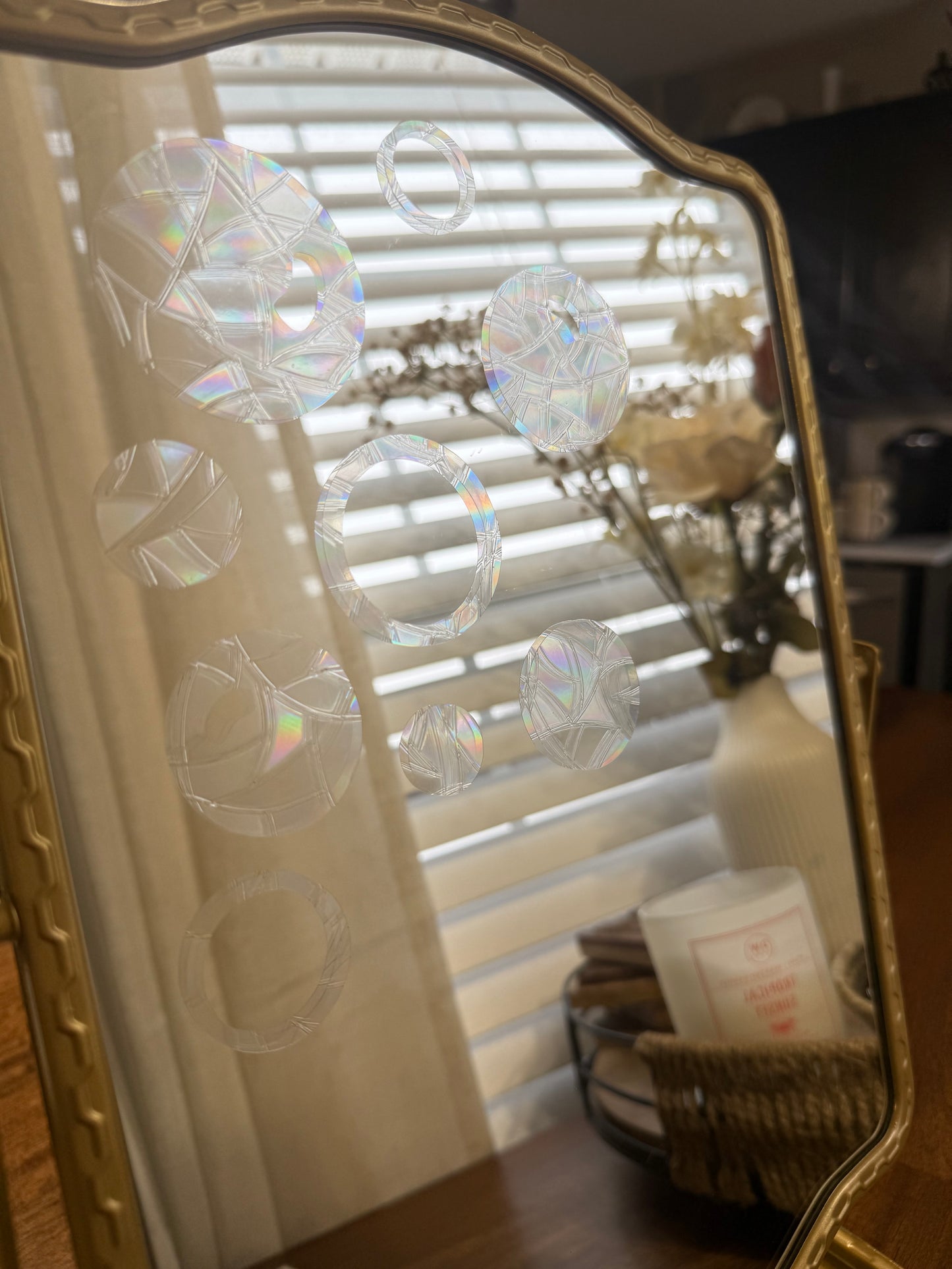 Bubbles Suncatcher Window Cling | Bubble Clusters