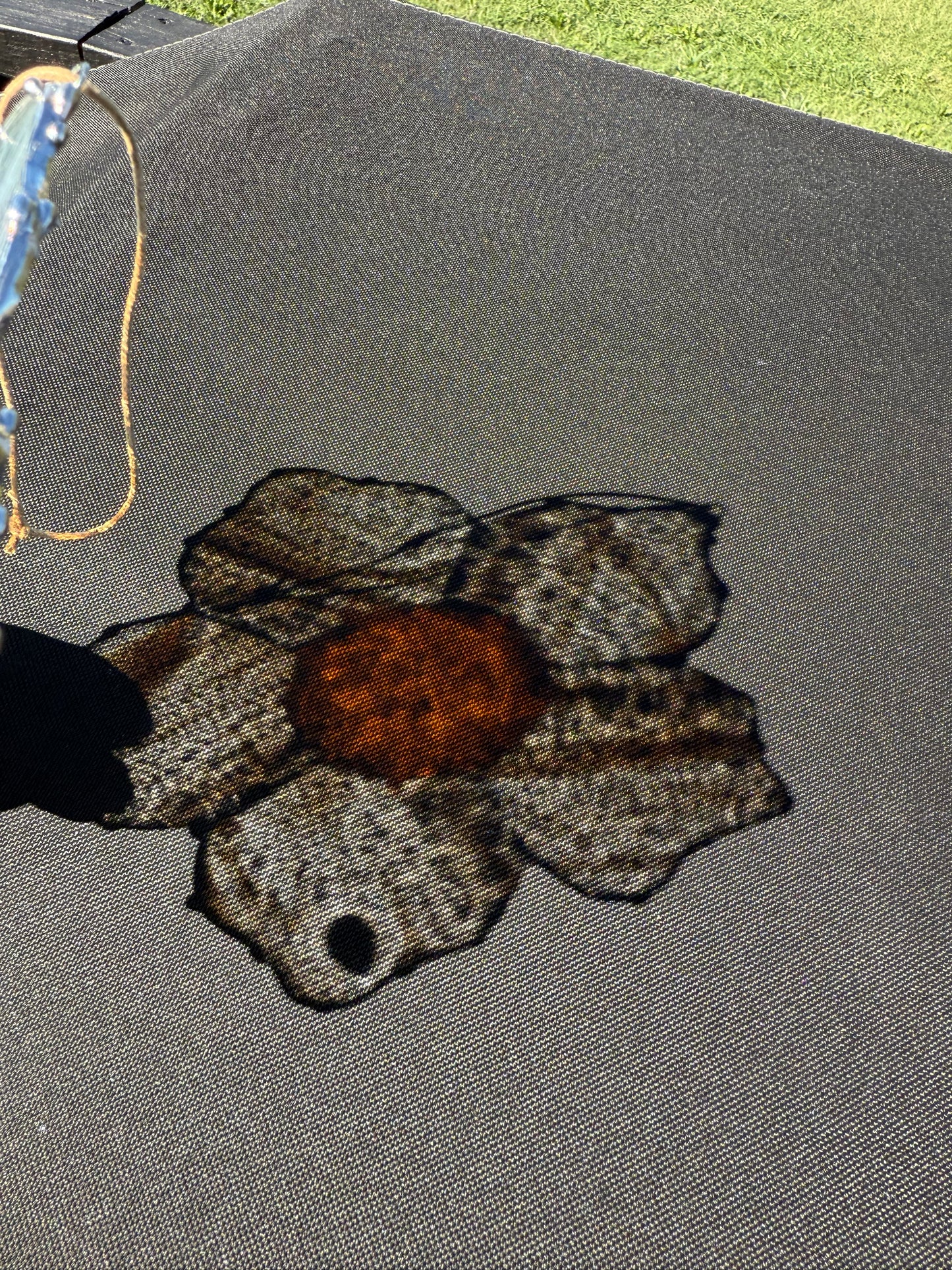 Daisy Stained Glass Suncatcher | Flower Car Accessory Suncatcher