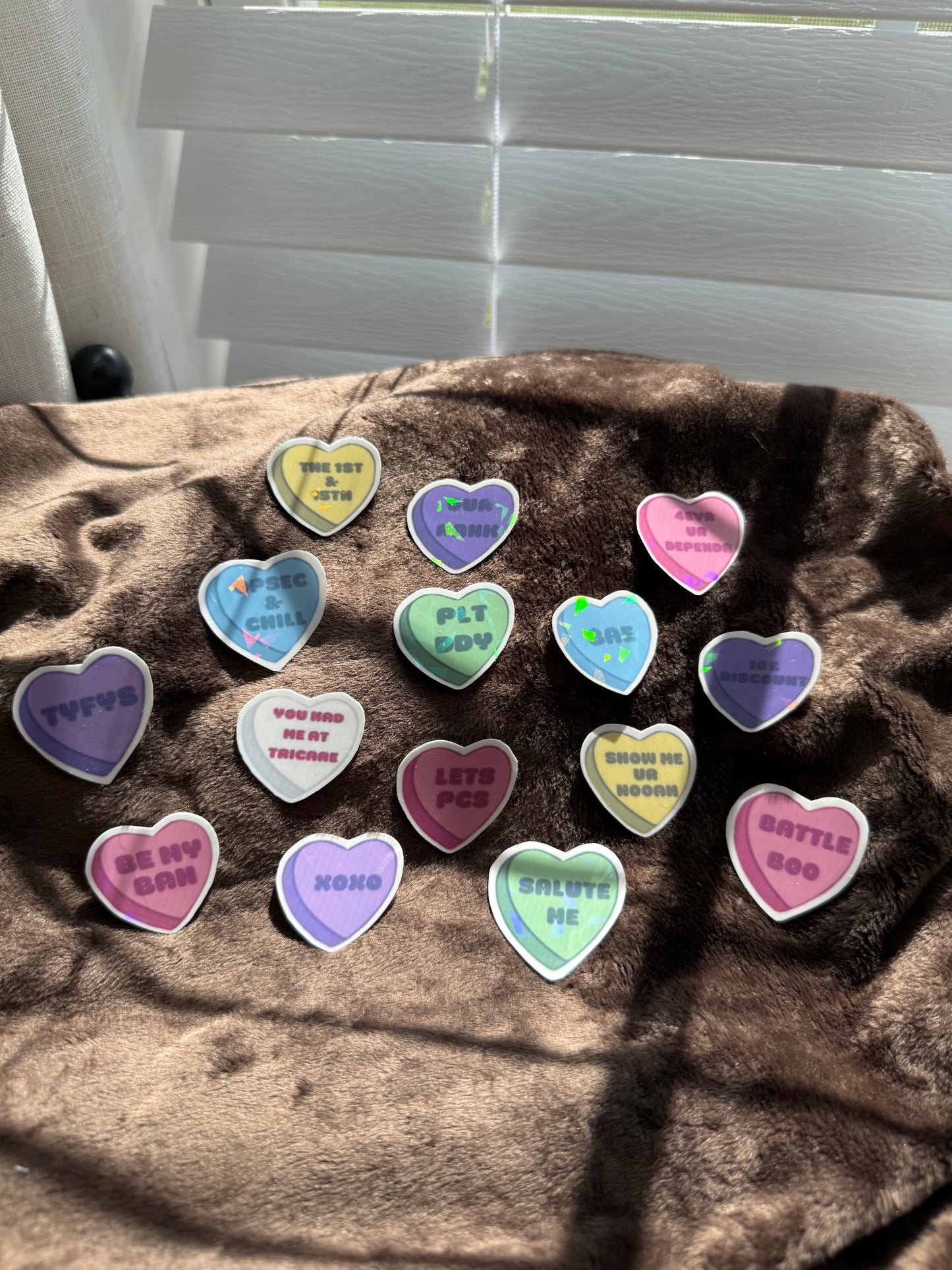 Army Holo Laminate Sticker Packs | Funny Dependa Vinyl Stickers