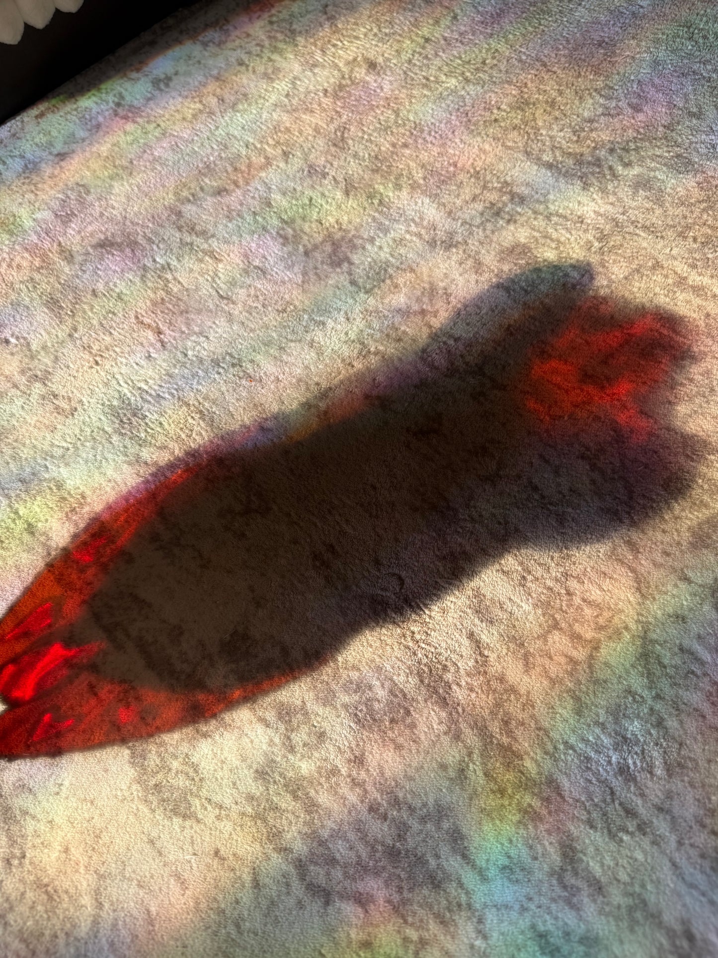 Cowboy Panda Bear Stained Glass | Heart Cowboy Suncatcher | Valentines Bear